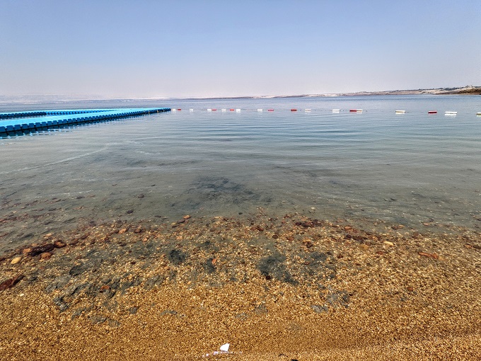 Hilton Dead Sea Resort & Spa, Jordan - Dead Sea swimming area 2
