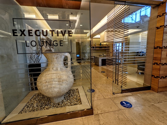 Hilton Dead Sea Resort & Spa, Jordan - Executive lounge