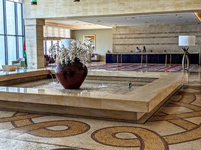 Hilton Dead Sea Resort & Spa, Jordan - Front desk & lobby