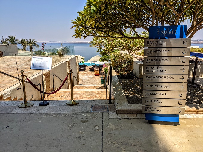 Hilton Dead Sea Resort & Spa, Jordan - Hotel directions