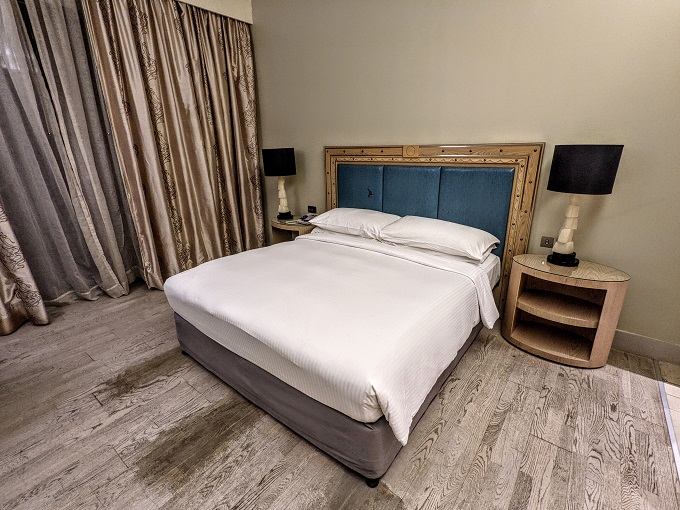 Hilton Dead Sea Resort & Spa, Jordan - King bed