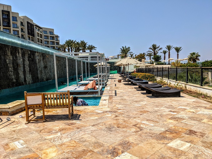 Hilton Dead Sea Resort & Spa, Jordan - Paradise pool