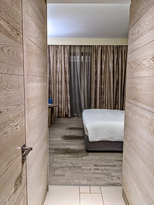 Hilton Dead Sea Resort & Spa, Jordan - Room entrance
