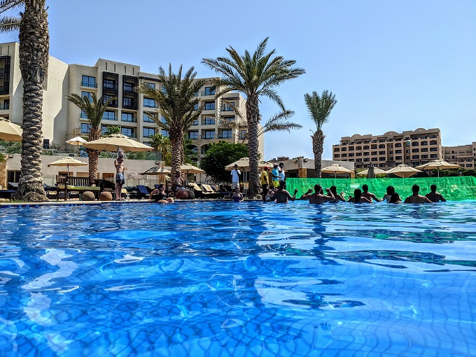 Hilton Dead Sea Resort & Spa, Jordan - Sarab pool volleyball