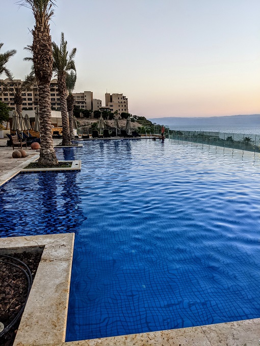 Hilton Dead Sea Resort & Spa, Jordan - Sarab pool