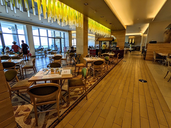 Hilton Dead Sea Resort & Spa, Jordan - Spectrum restaurant