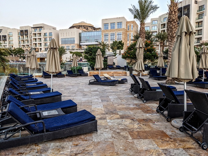 Hilton Dead Sea Resort & Spa, Jordan - Sun loungers