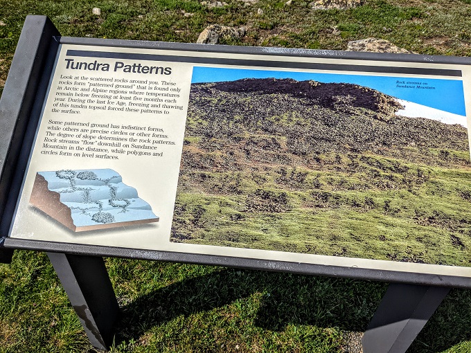 Information about tundra patterns