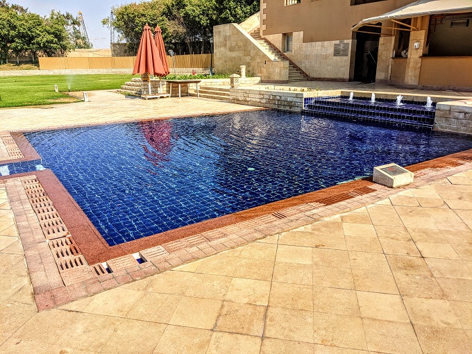 Marriott Mena House, Cairo, Egypt - Children's swimming pool