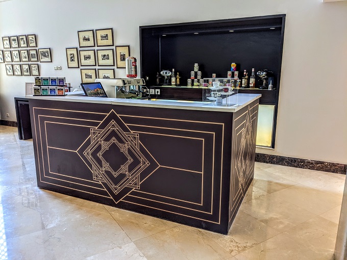 Marriott Mena House, Cairo, Egypt - Coffee bar