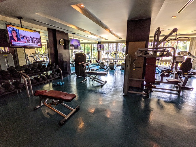 Marriott Mena House, Cairo, Egypt - Fitness room 1