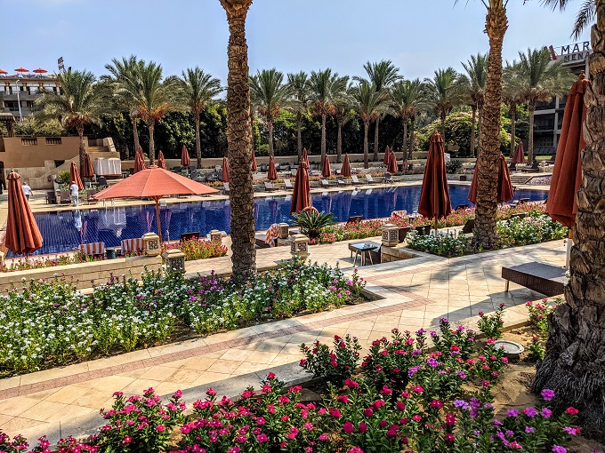 Marriott Mena House, Cairo, Egypt - Swimming pool