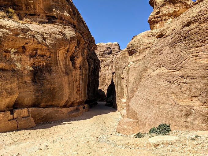 Petra - Entrance of The Siq