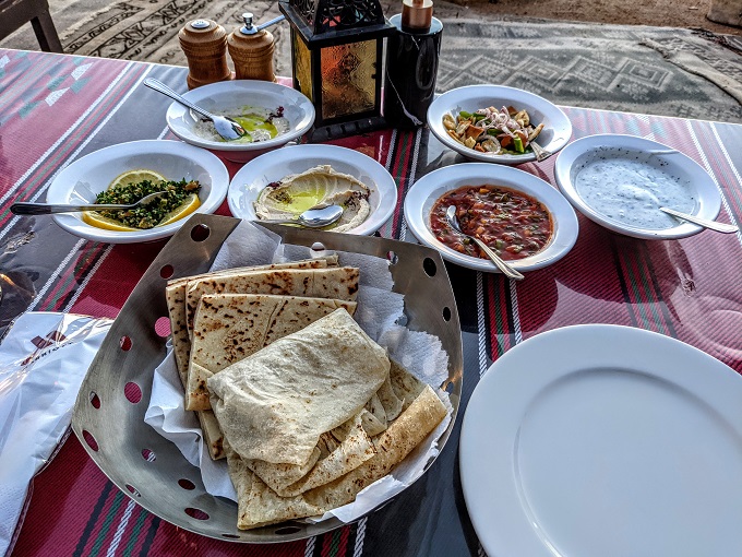 Petra Marriott, Jordan - Appetizers