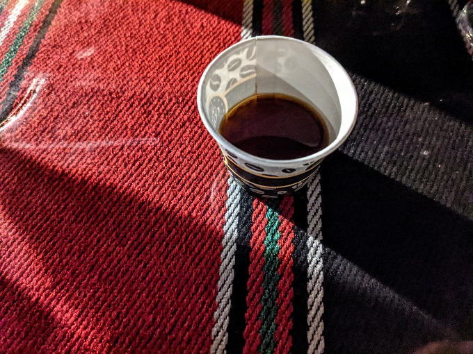 Petra Marriott, Jordan - Arabic coffee