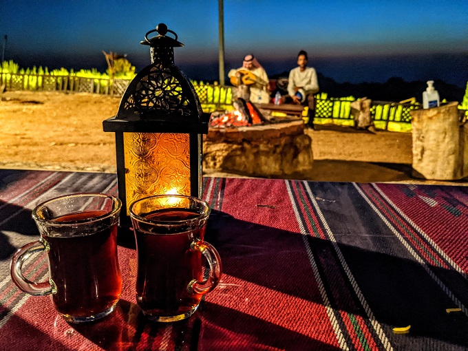 Petra Marriott, Jordan - Arabic tea & music