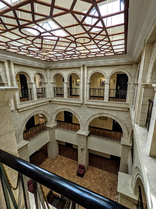 Petra Marriott, Jordan - Atrium