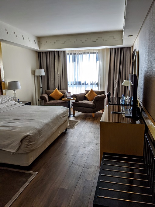 Petra Marriott, Jordan - Bedroom