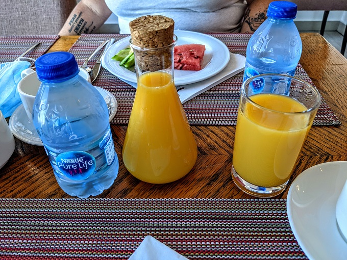 Petra Marriott, Jordan - Juice