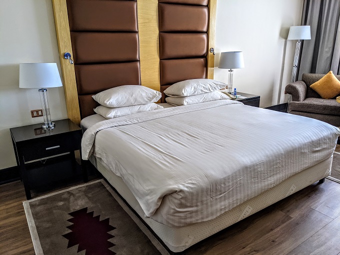 Petra Marriott, Jordan - King bed
