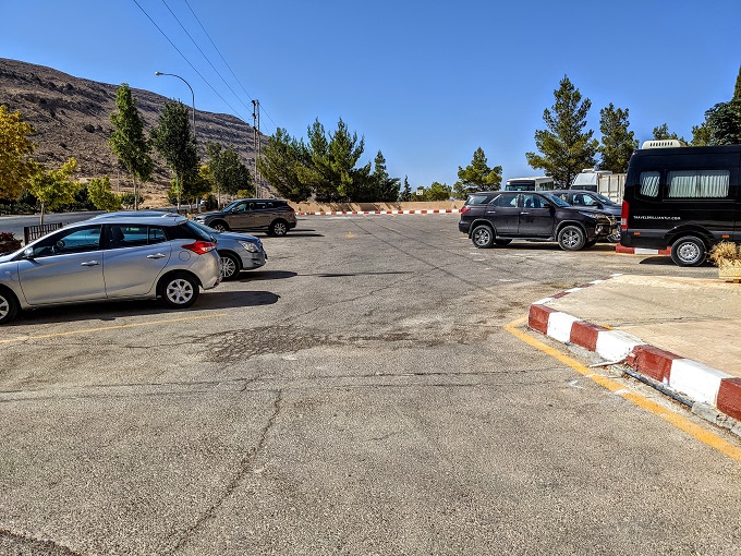 Petra Marriott, Jordan - Parking
