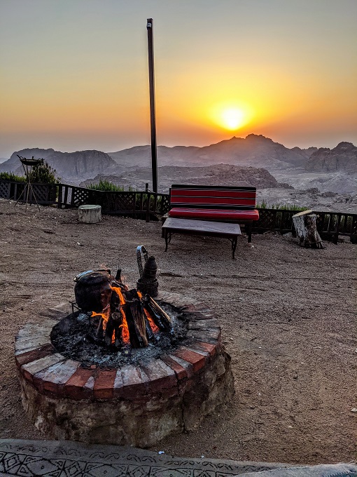 Petra Marriott, Jordan - Sunset view