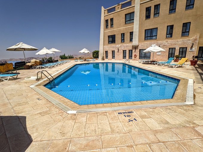 Petra Marriott, Jordan - Swimming pool