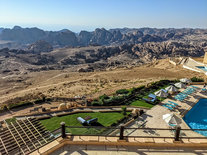 Petra Marriott, Jordan - View from our room