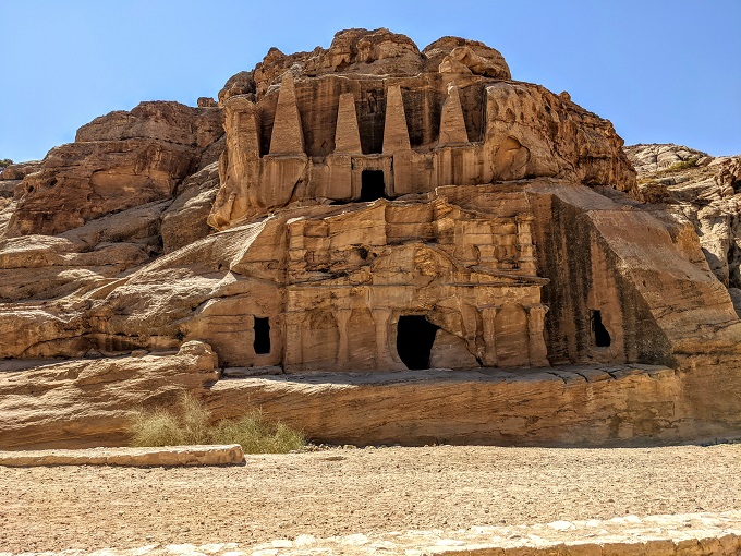 Petra - Obelisk Tomb
