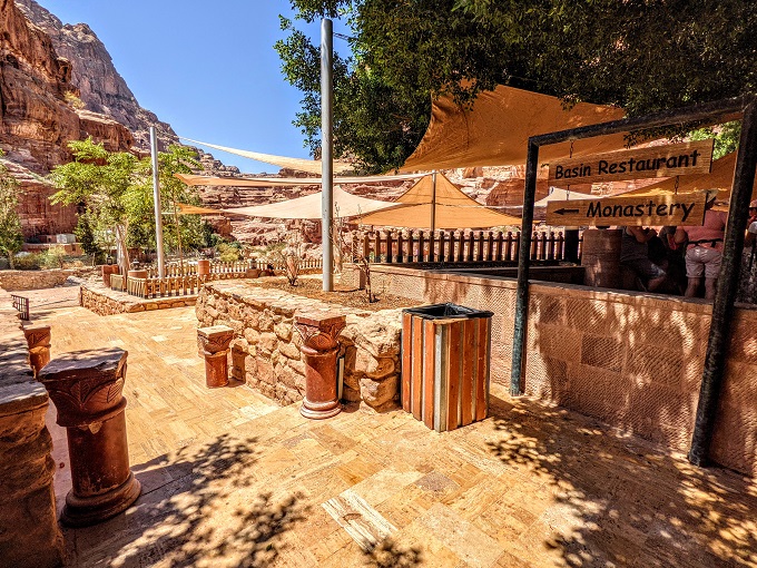 Petra - The Basin restaurant