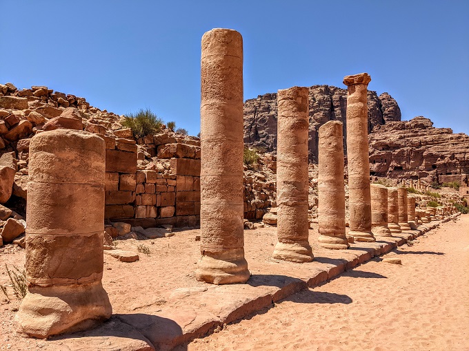 Petra - The Colonnaded Street
