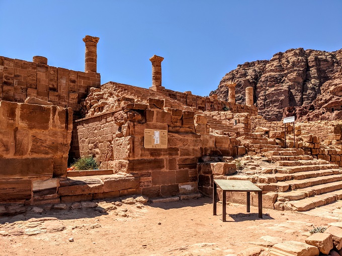 Petra - The Great Temple