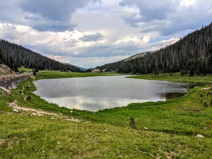 Poudre Lake in Rocky Mountain National Park