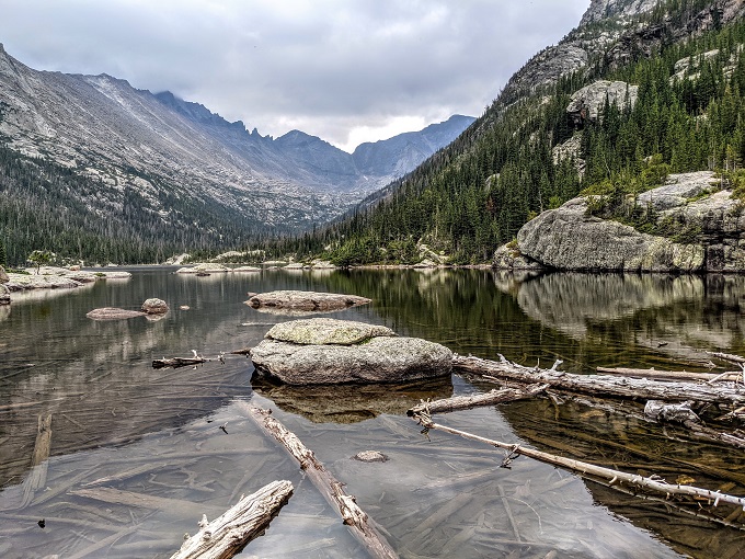 Rocky Mountain National Park - Mills Lake