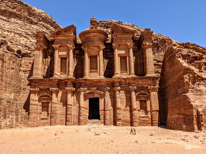 The Monastery (Ad-Deir) at Petra