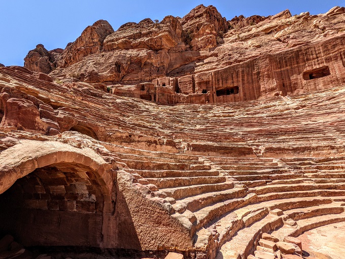 The Theatre at Petra 2