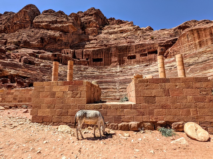 The Theatre at Petra