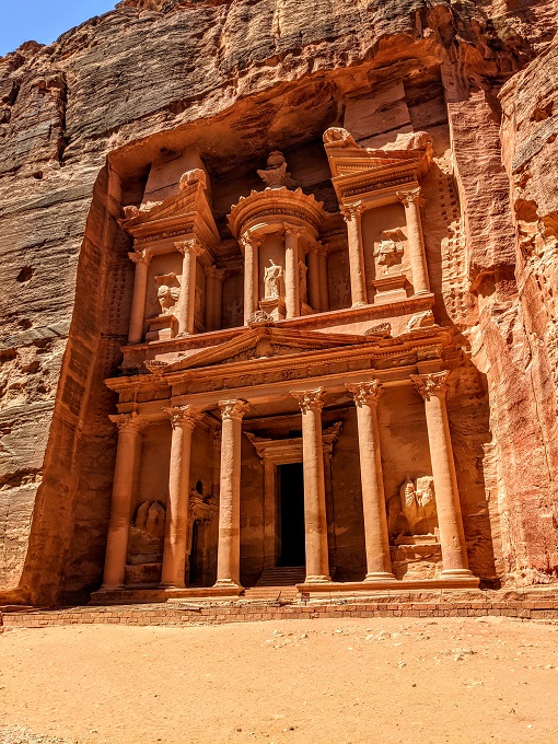 The Treasury (Al-Khazneh) in Petra