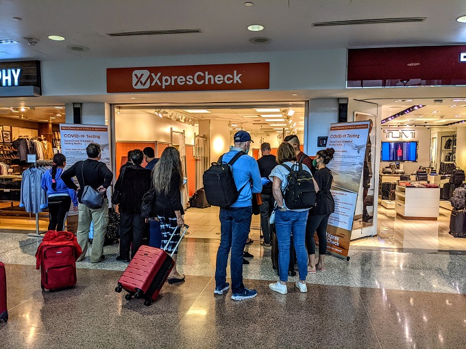 XpresCheck at Denver International Airport