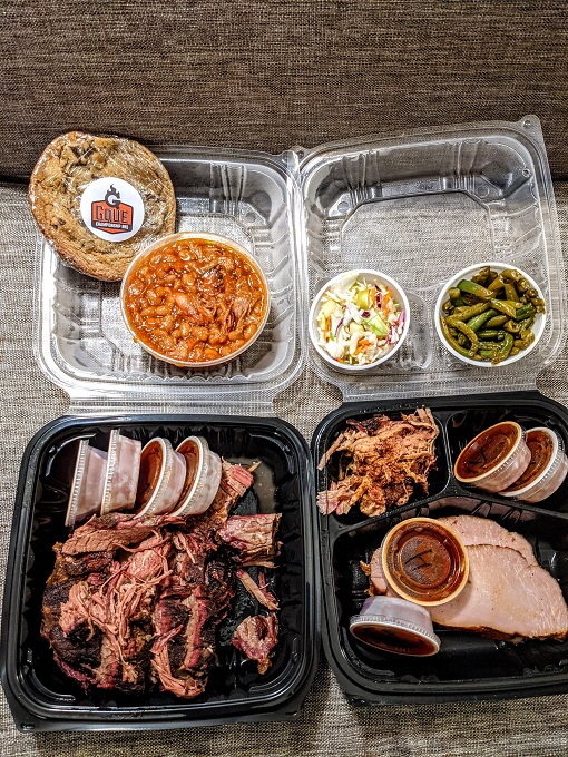 BBQ from GQue BBQ in Lone Tree, CO