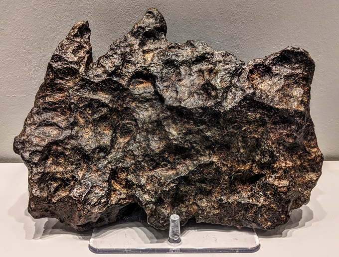 Burns meteorite