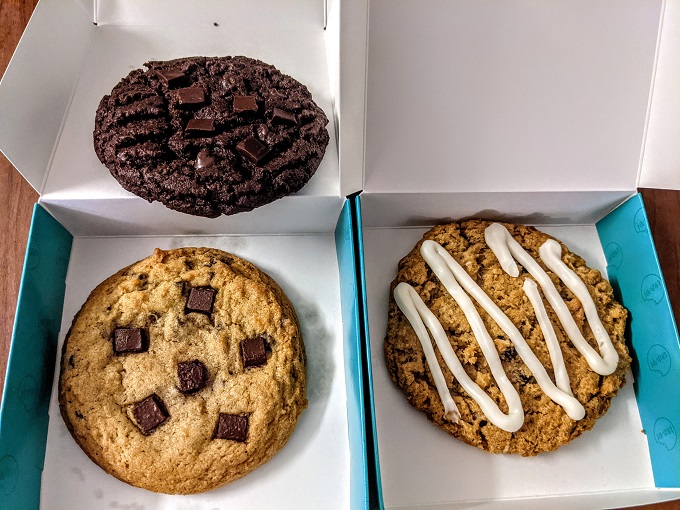 Cookies from The Urban Cookie in Denver, CO