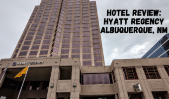 Hotel Review Hyatt Regency Albuquerque NM