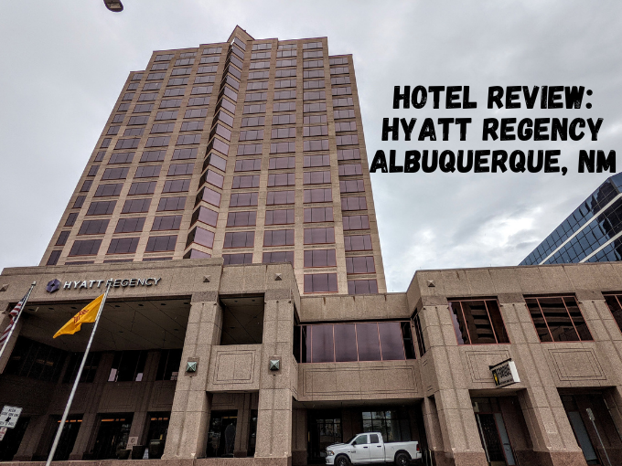 Hotel Review Hyatt Regency Albuquerque NM