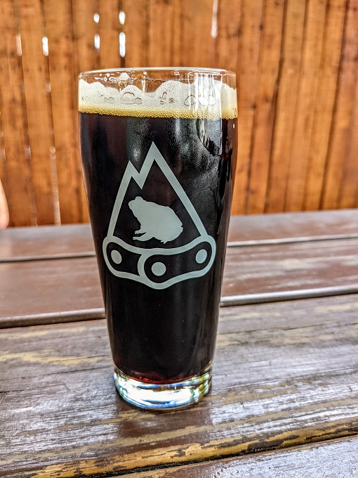 Pandan Porter from Mountain Toad Brewing