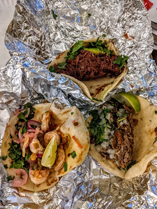 Tacos from Torchy's Tacos