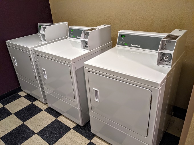 TownePlace Suites Farmington, NM - Dryers