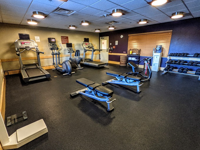 TownePlace Suites Farmington, NM - Fitness room