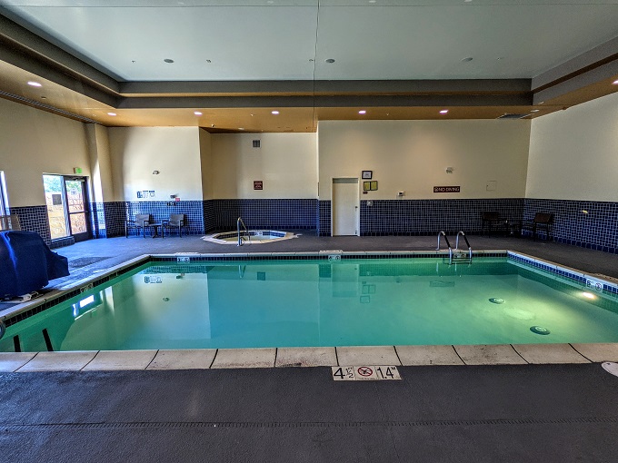 TownePlace Suites Farmington, NM - Indoor swimming pool