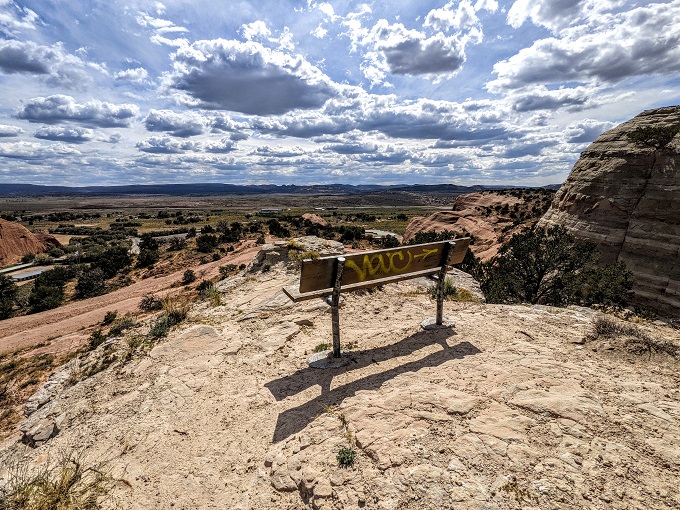 Trail overlook